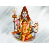 Lord Shiva and Ganapthi